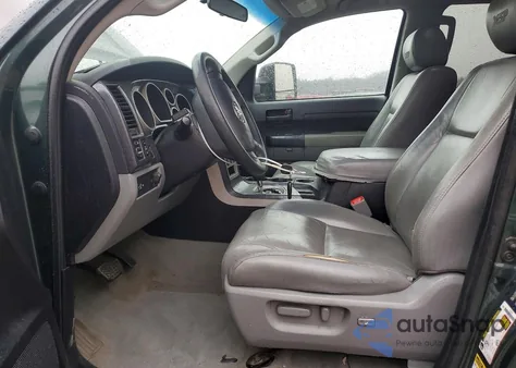 2007 Toyota Tundra Double Cab Sr5 z USA, uszkodzony, nr VIN 5TFRV54157X017936